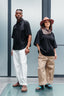 T-shirt oversize Edge - Noir