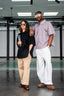 Chemise oversize Sleek - Imprimé