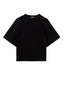 T-shirt oversize Edge - Noir