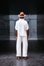 Chemise Oversize Sleek - blanc