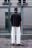 Chemise oversize Sleek - Noir