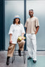 Chemise Oversize Sleek - blanc