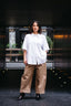 Chemise Oversize Sleek - blanc
