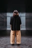 Chemise oversize Sleek - Noir