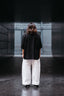 Pantalon barrel Wild - Blanc