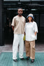 Chemise Oversize Sleek - blanc