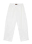 Pantalon barrel Wild - Blanc